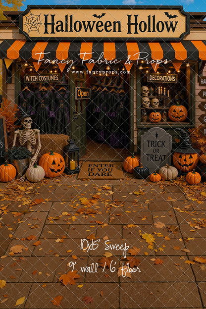 Halloween Hollow Shop - with Sweep Option