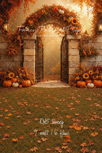 Harvest Garden Gate - With Sweep Option