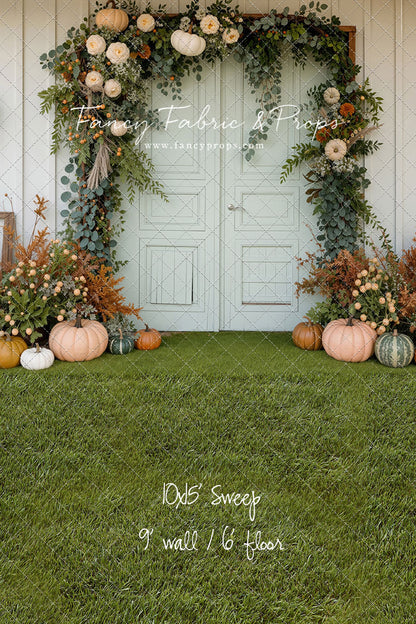 Harvest Haven Porch - with Sweep Option