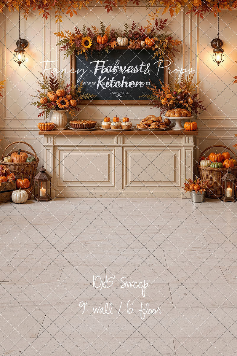 Harvest Kitchen - With Sweep Option