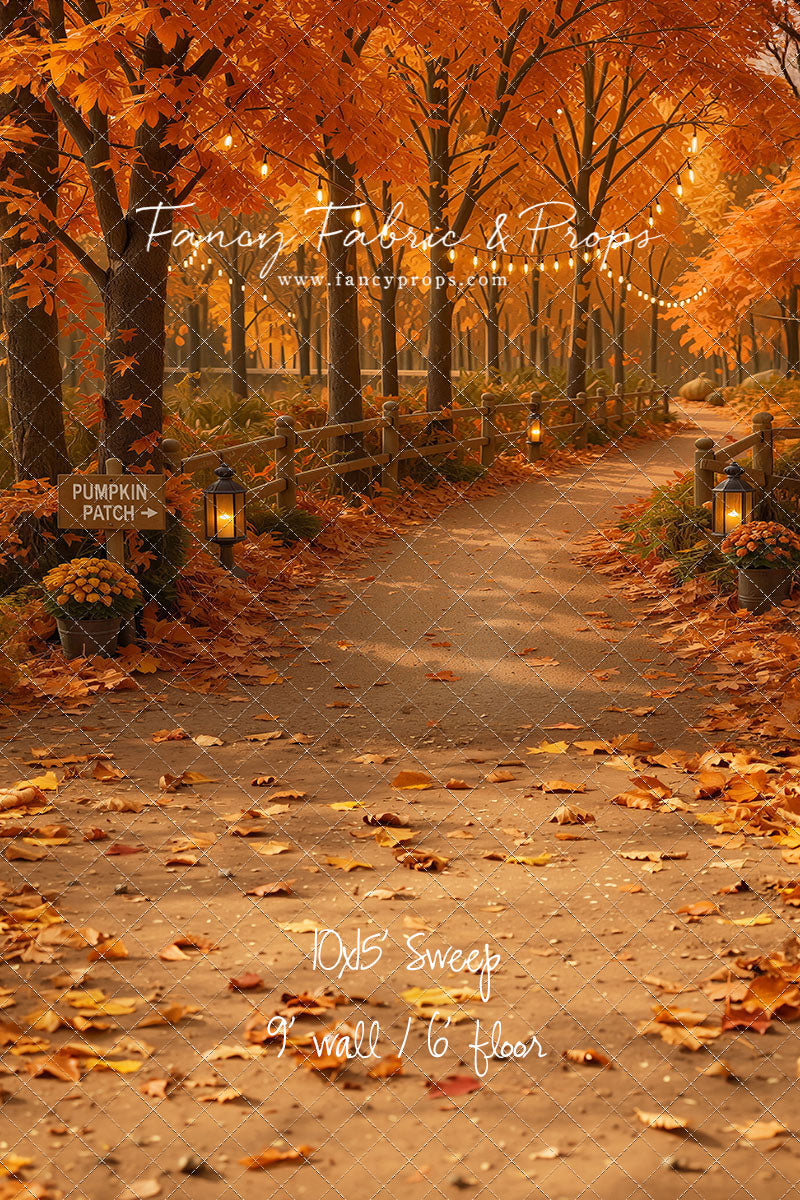 Harvest Path - with Sweep Option