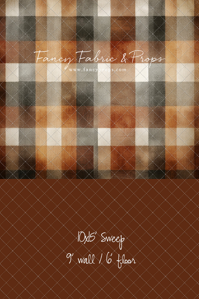 Harvest Plaid - With Sweep Option