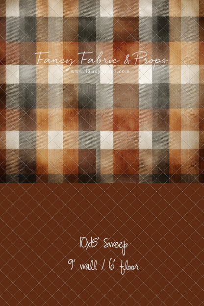 Harvest Plaid - With Sweep Option