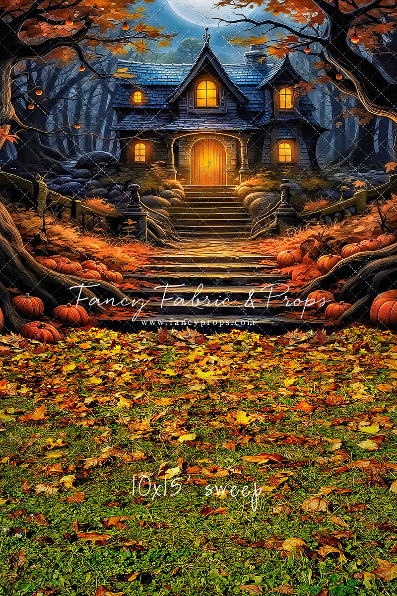 Haunted Cottage - With Sweep Option