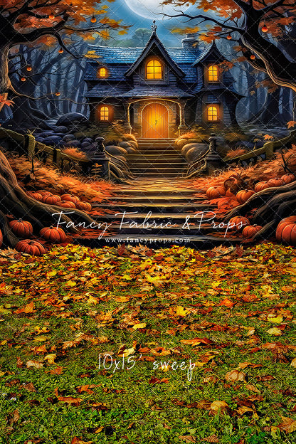 Haunted Cottage - With Sweep Option