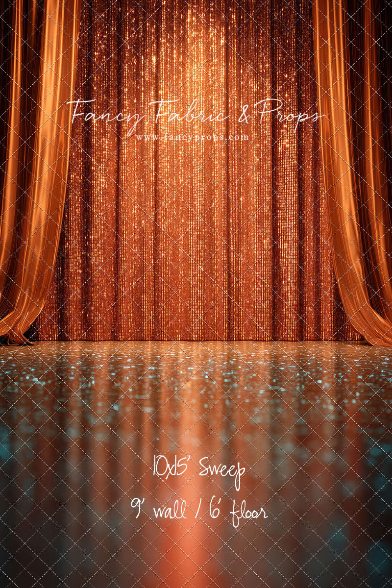 Headline In Amber - With Sweep Option