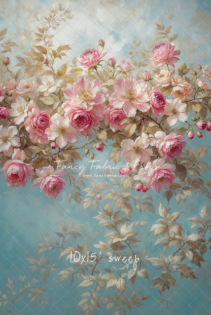 Heirloom Floral Tapestry