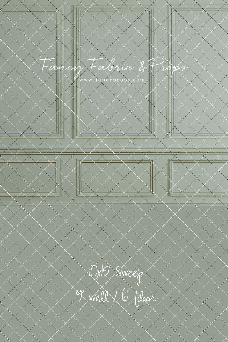 Heirloom Sage - With Solid Floor Sweep Option