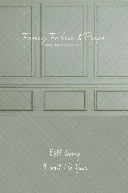 Heirloom Sage - With Solid Floor Sweep Option