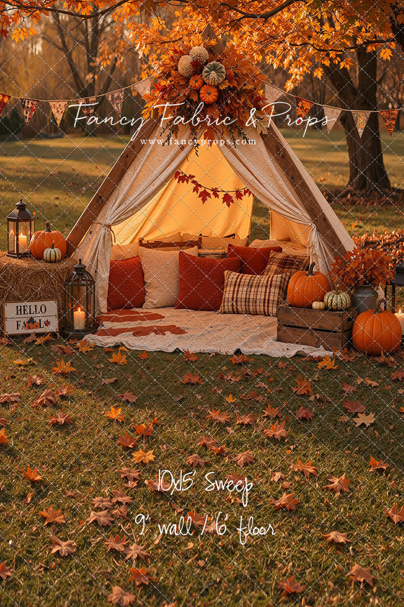 Hello Fall Campout - With Sweep Option