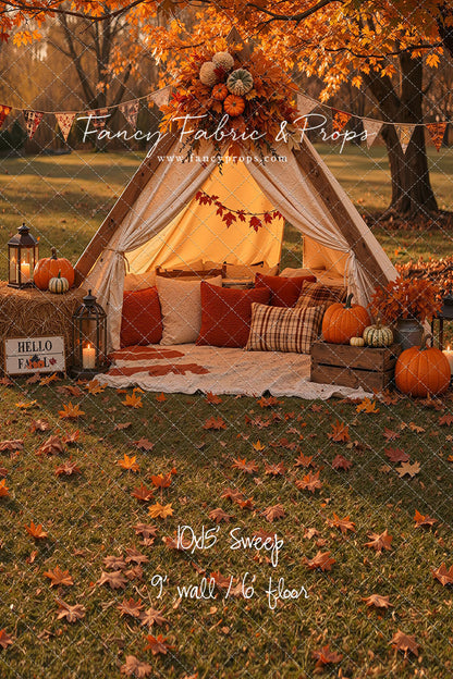 Hello Fall Campout - With Sweep Option