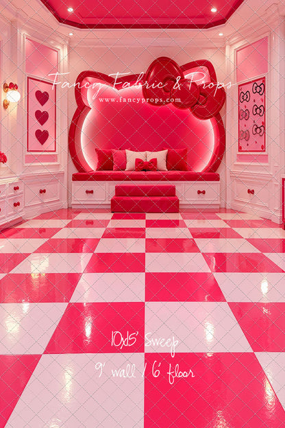 Hello Kitty Glam Room - With Sweep Option