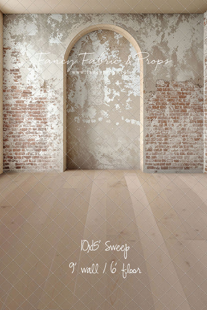 Heritage Brick Arch - With Sweep Option