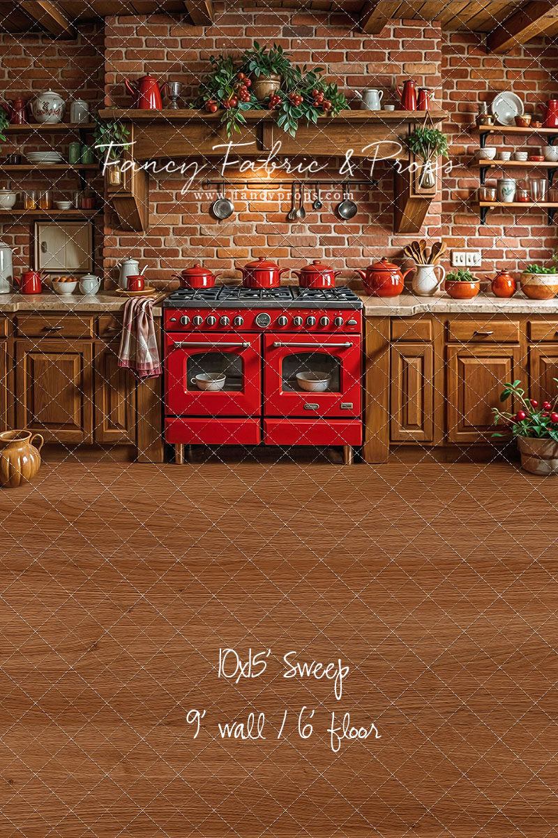 Holiday Bakehouse - With Sweep Option