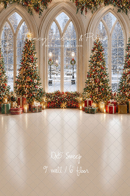 Holiday Ballroom - with Sweep Option