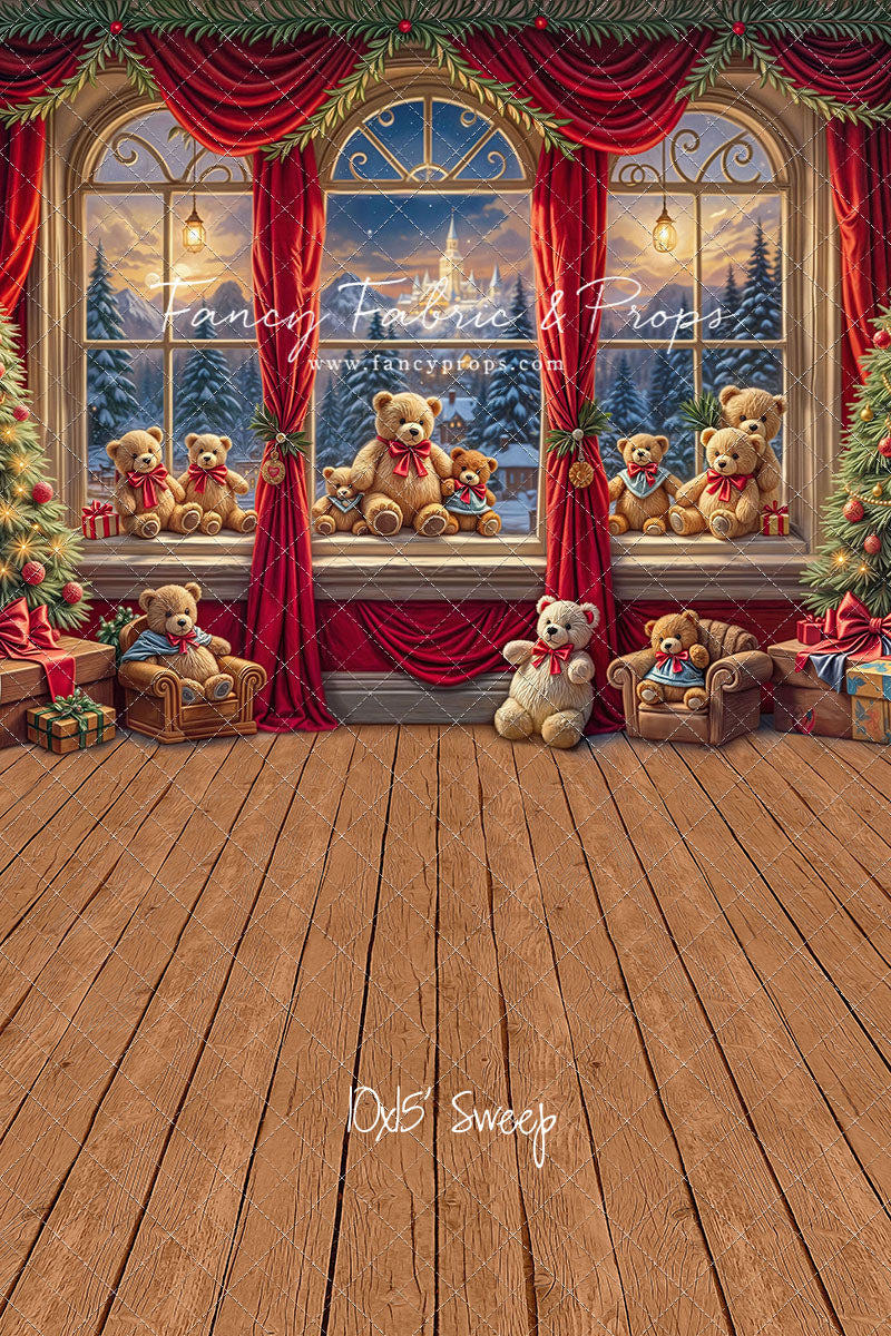 Holiday Bear Haven - with Sweep Option