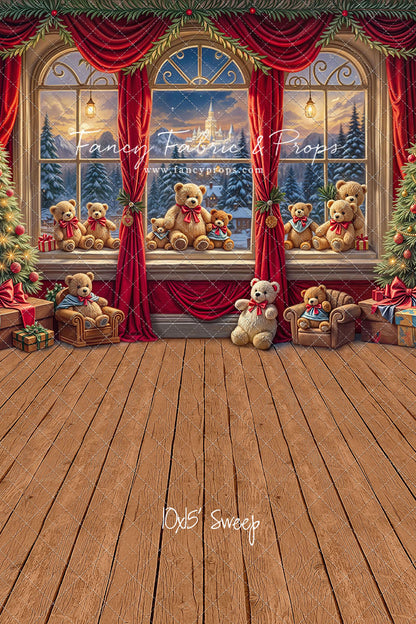 Holiday Bear Haven - with Sweep Option