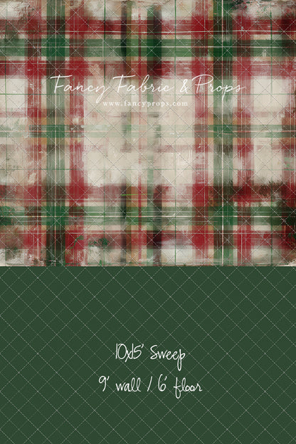 Holiday Brushstroke - With Sweep Option