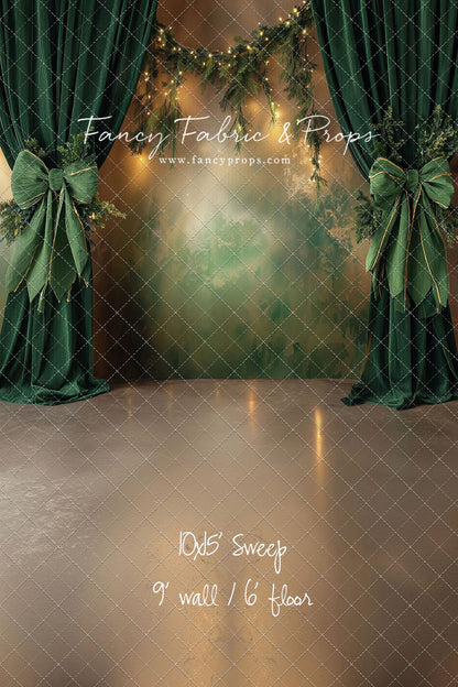 Holiday Curtain Call - With Sweep Option