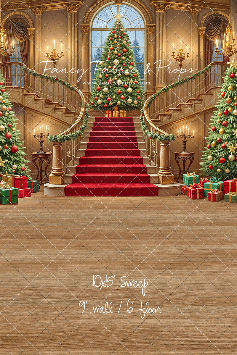 Holiday Gala At Evergreen Hall - with Sweep Option