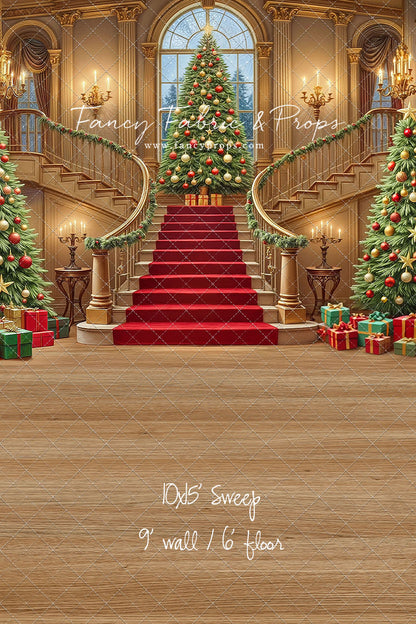 Holiday Gala At Evergreen Hall - with Sweep Option