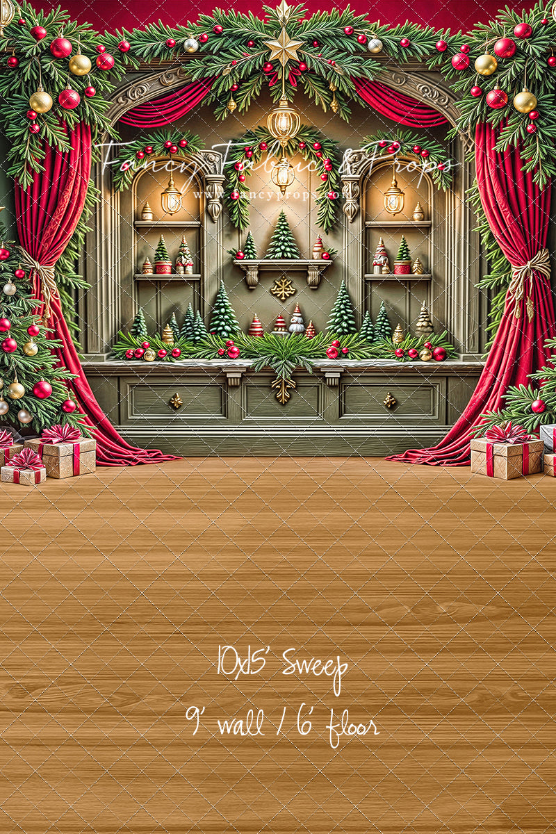 Holiday Heirloom Hall - with Sweep Option