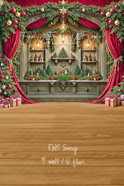 Holiday Heirloom Hall - with Sweep Option