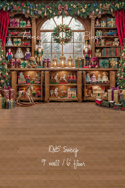 Holiday Heirloom Toys - with Sweep Option