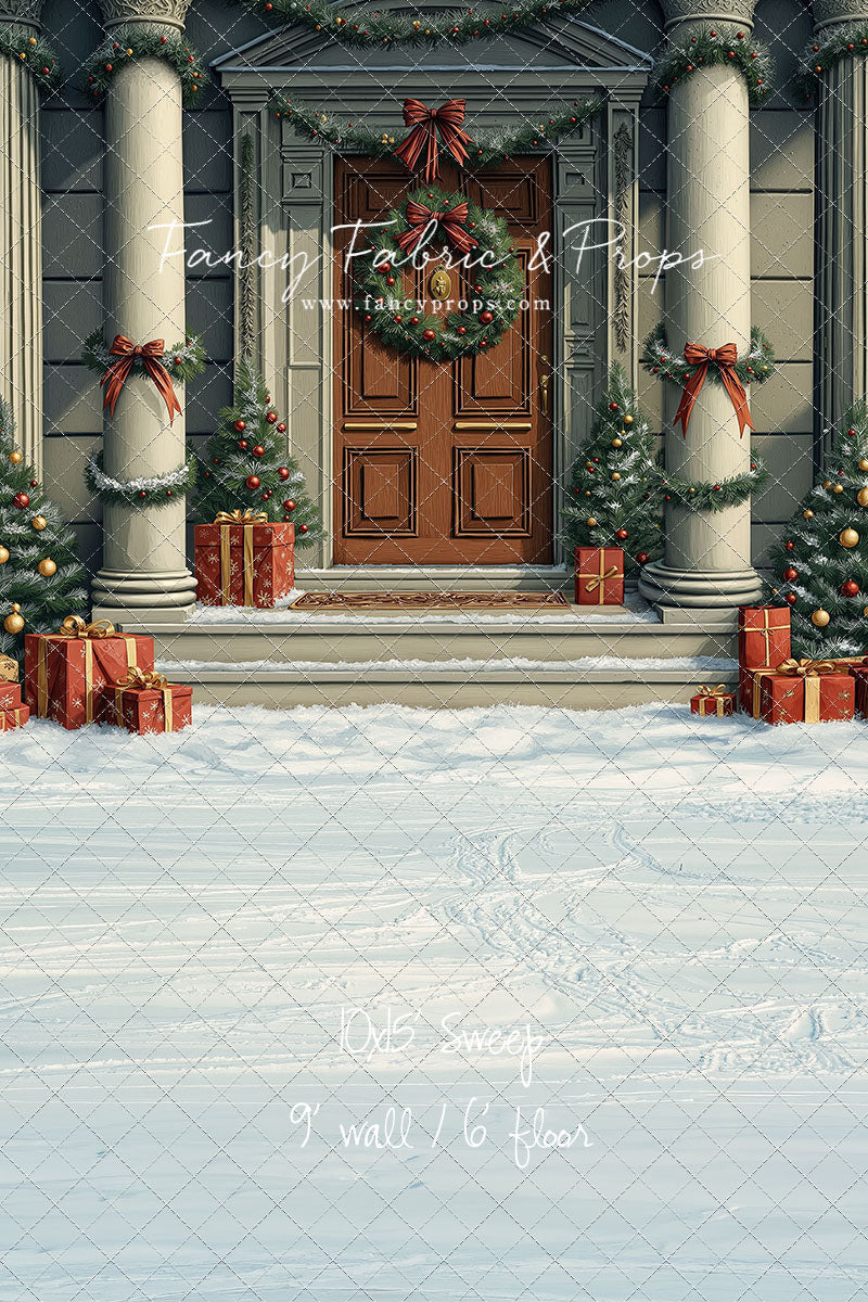 Holiday Manor Entryway - With Sweep Option