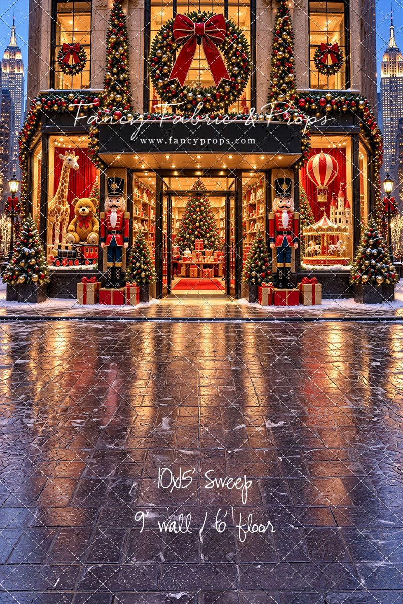 Holiday Shopping Magic - with Sweep Option