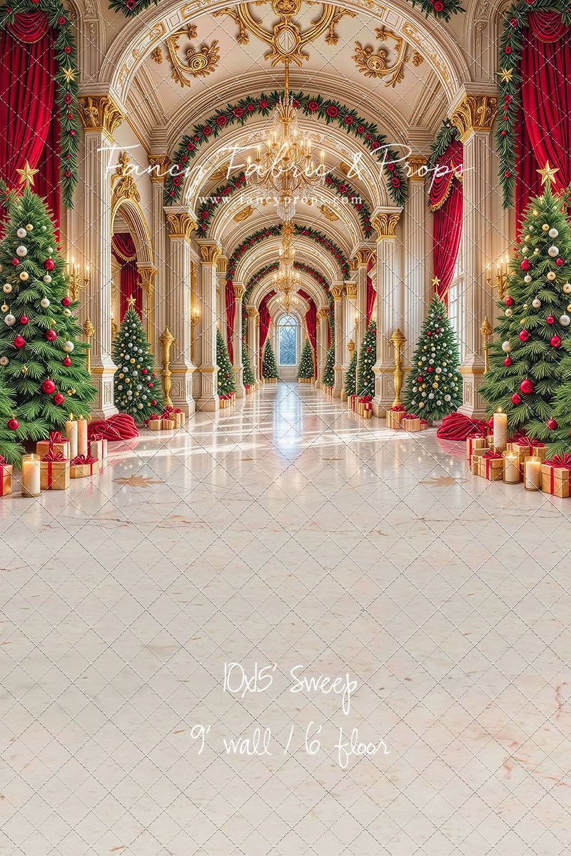 Holiday Splendor Hall - with Sweep Option