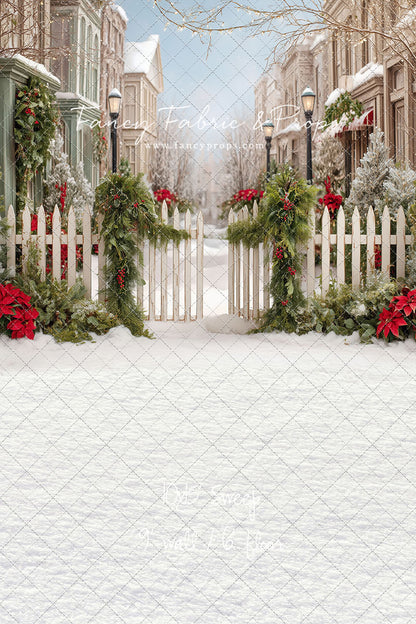 Holiday Street Entry - with Sweep Option