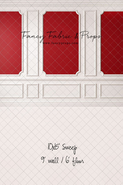 Holiday Wainscoting - With Sweep Option