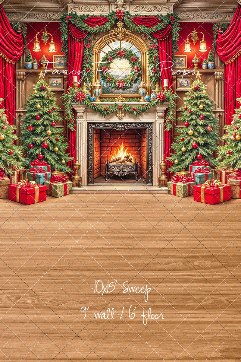 Holiday At Hawthorne Hall - With Sweep Option