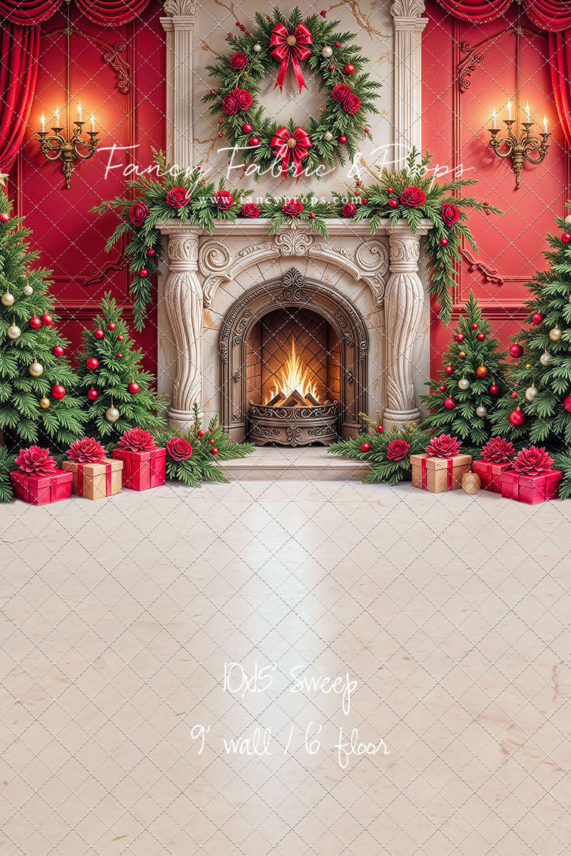 Holiday At Rosecrest Hall - with Sweep Option