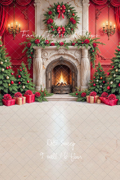 Holiday At Rosecrest Hall - with Sweep Option