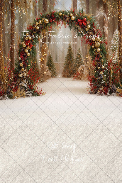 Holly & Pine Archway - With Sweep Option