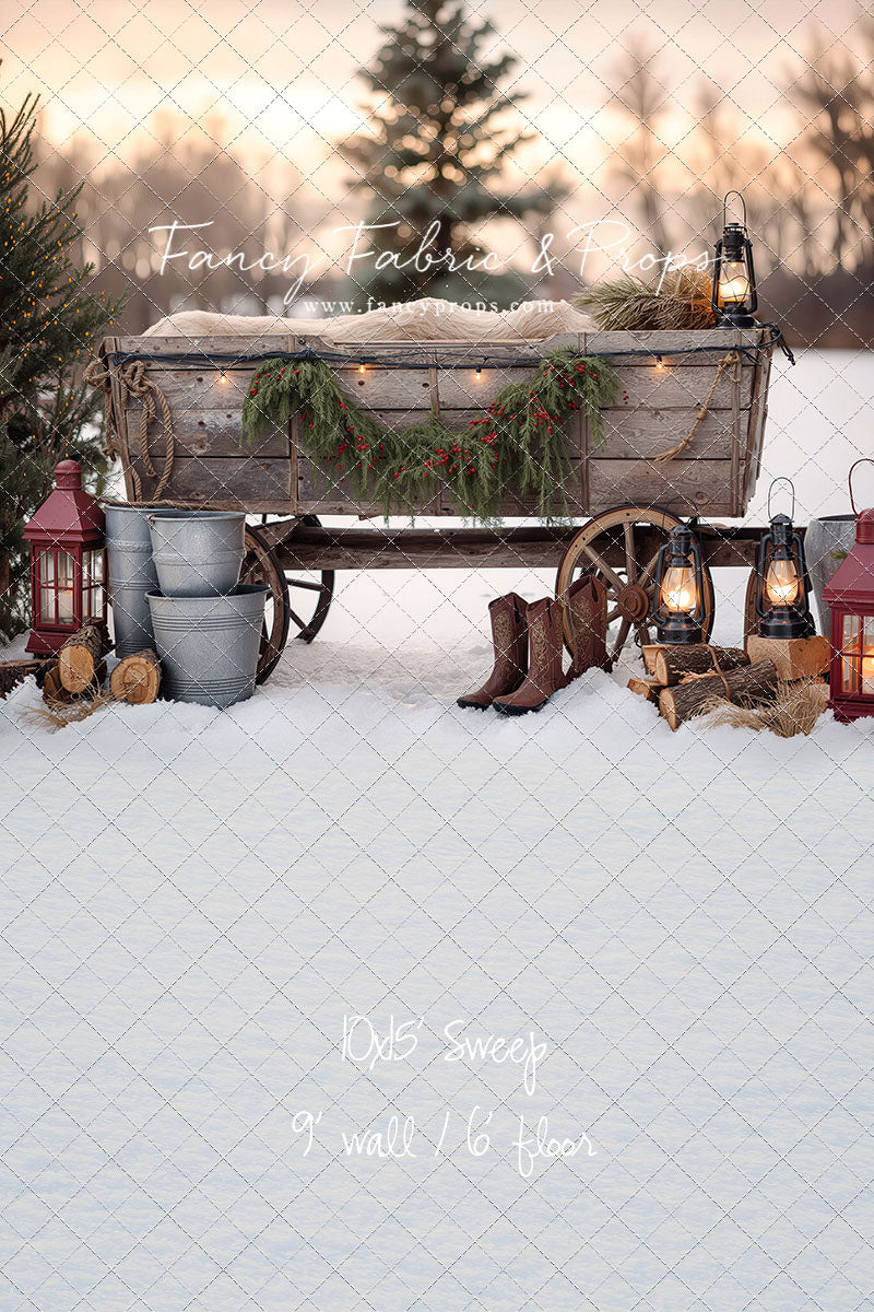 Homestead Holiday Wagon - with Sweep Option