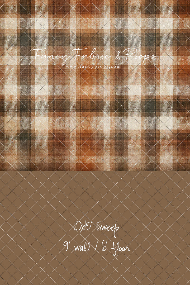 Homestead Plaid - With Sweep Option