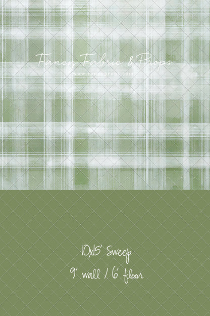 Iced Eucalyptus - With Sweep Option