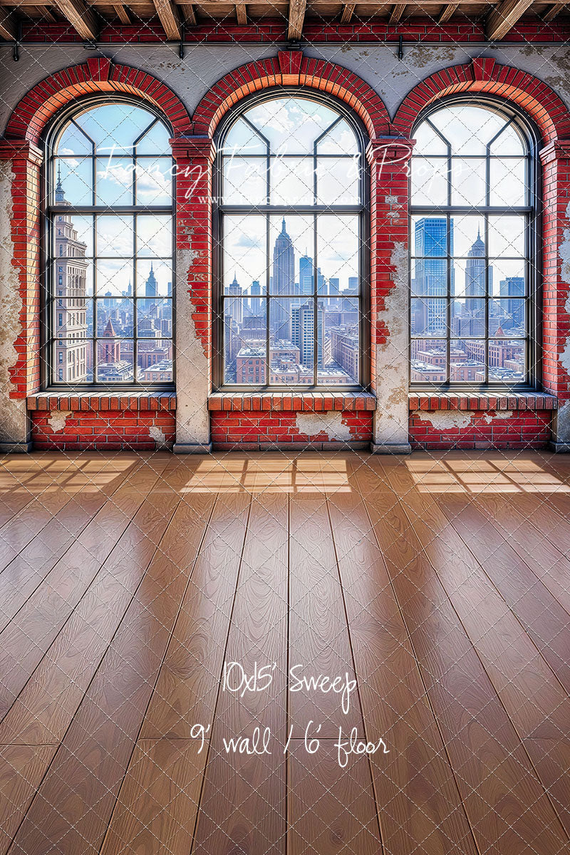 Industrial City Loft - With Sweep Option