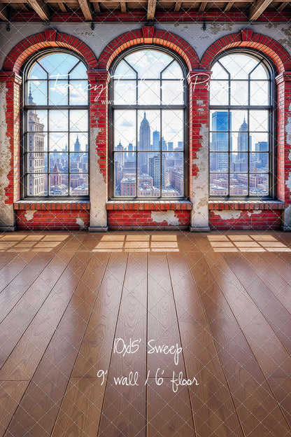 Industrial City Loft - With Sweep Option