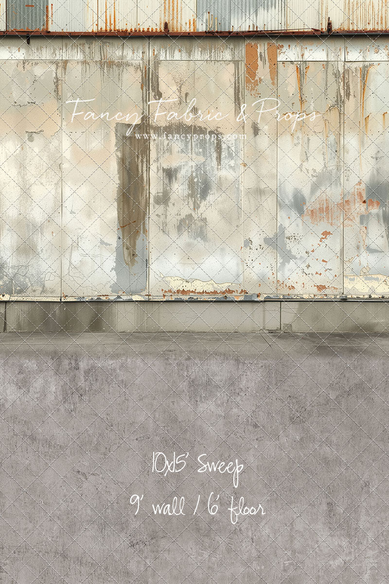 Industrial Fade Wall - With Sweep Option