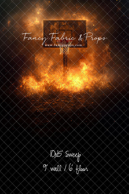 Inferno Court - With Sweep Option