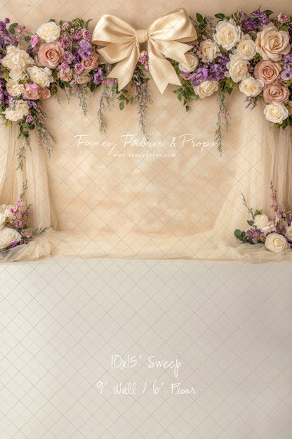 Iris Belle - With Sweep Option