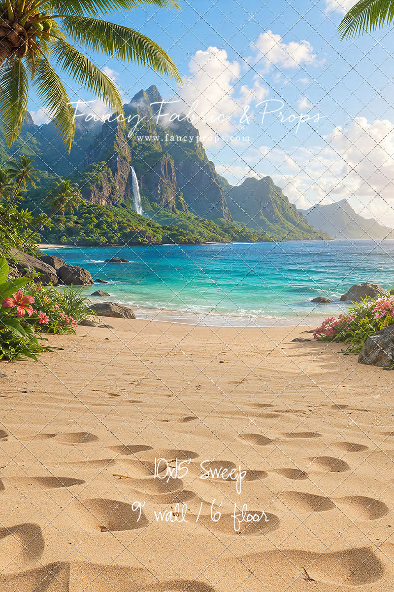 Island Paradise Shores - With Sweep Option