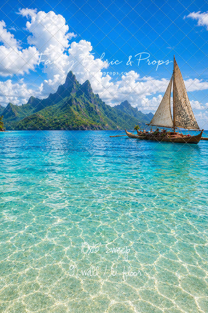 Island Wayfinder - With Sweep Option
