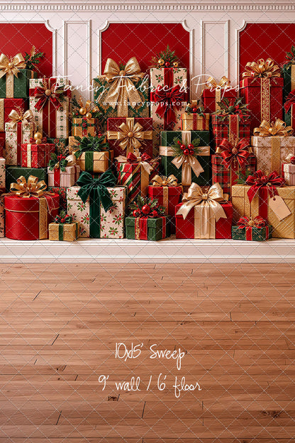 Ivory Gift Wall - With Sweep Option