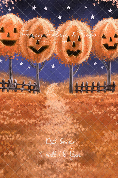 Jack-O-Lantern Forest - With Sweep Option