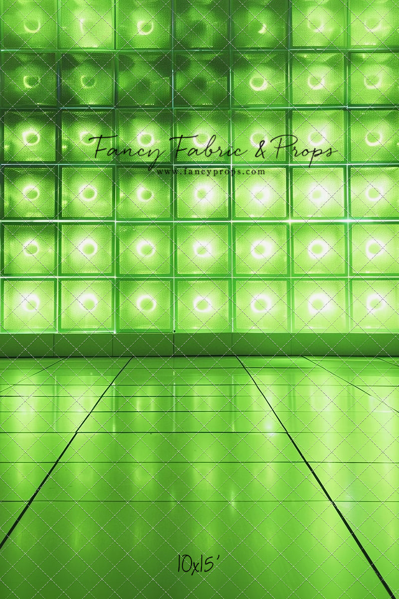 LED Wall - Lime - Sweep Sizes Only